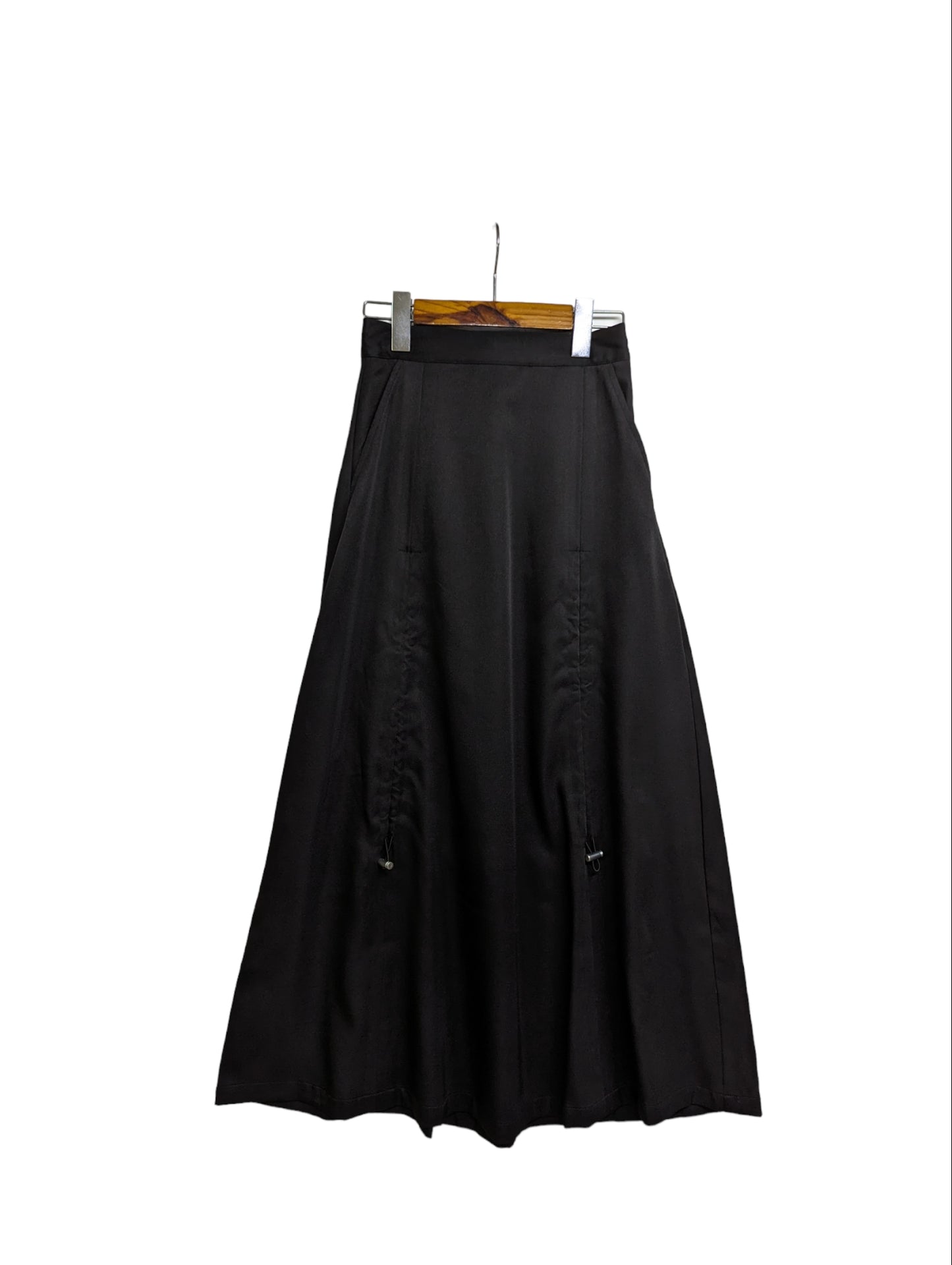 [2 colors] Front Drawcord Skirt