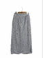 [2 colors] Lame Fringe Skirt