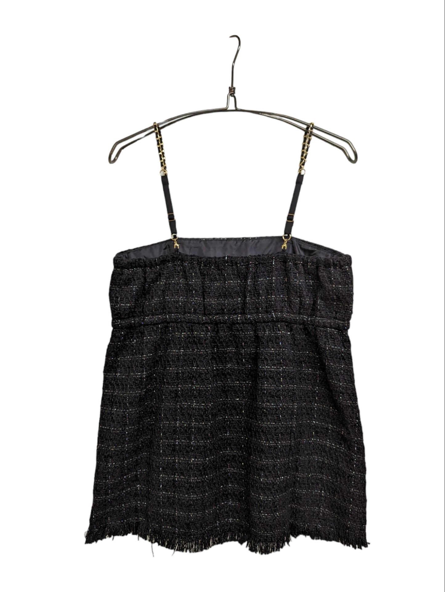 Lame Tweed Camisole