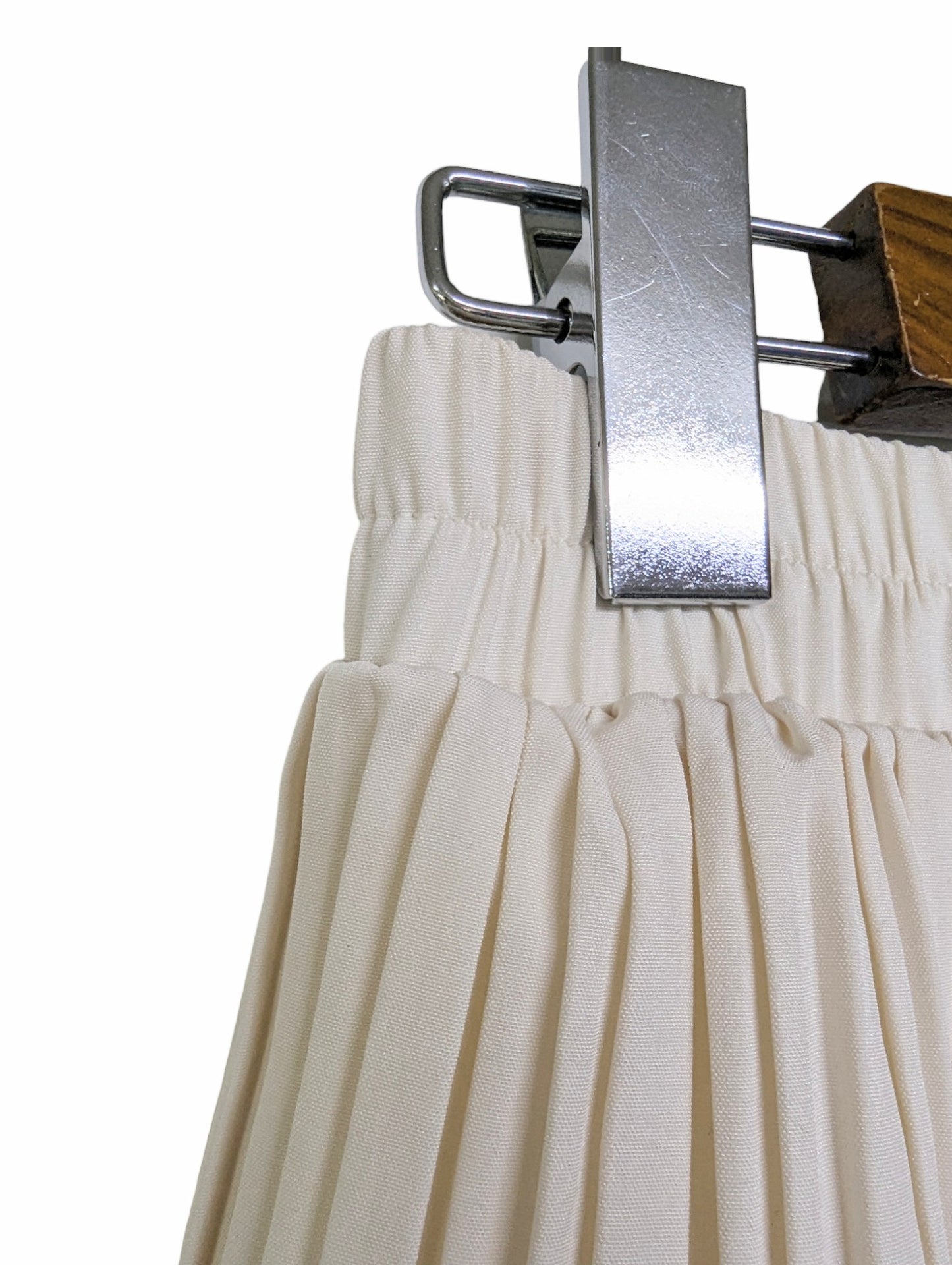 [2 colors] Pleated Frilled Tiered Skirt