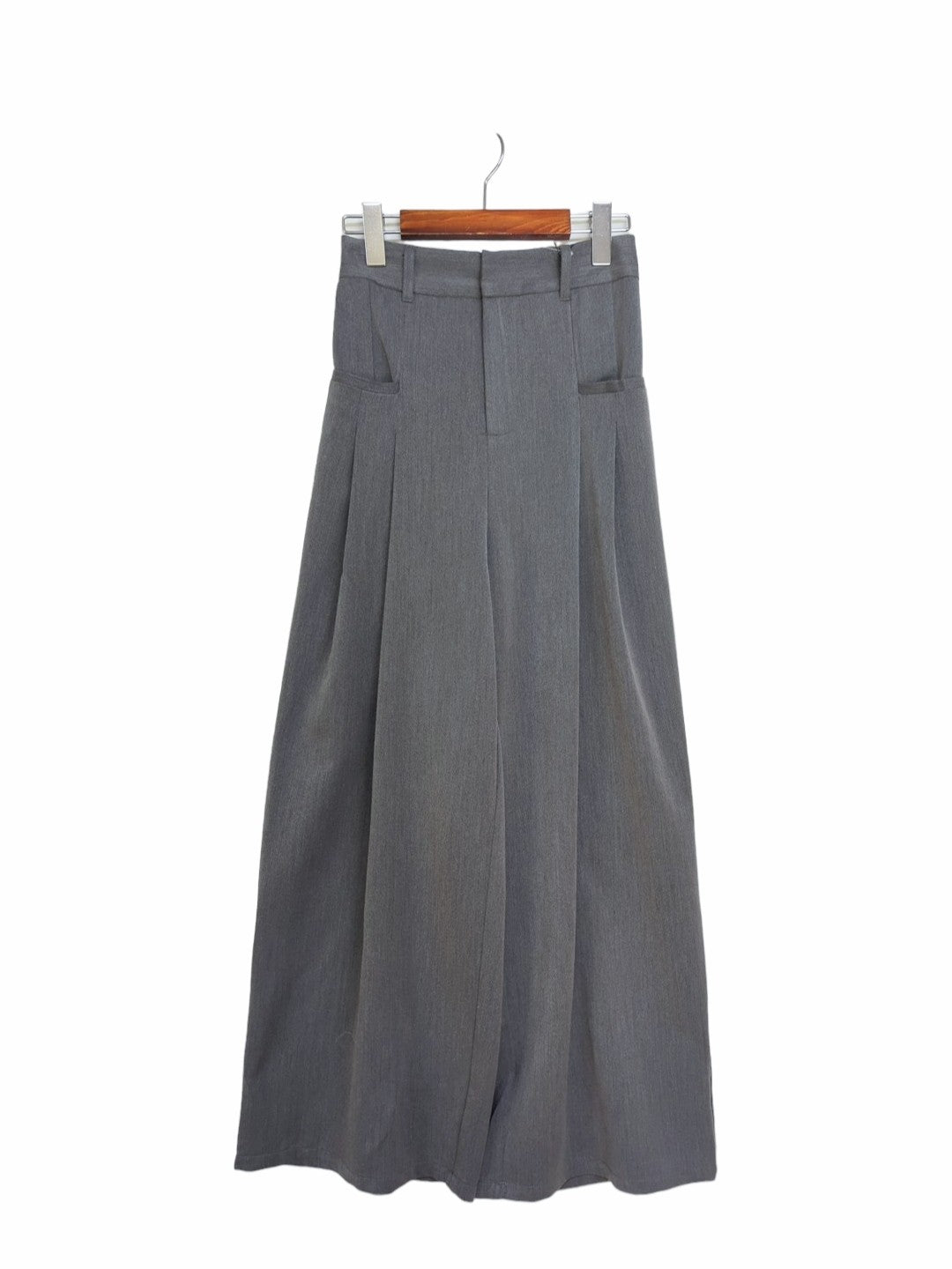 Wide tuck pants [3 colors] [Set-up possible]