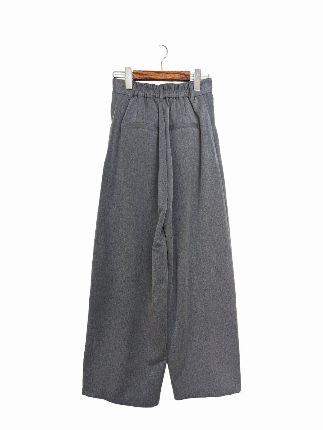 Wide tuck pants [3 colors] [Set-up possible]