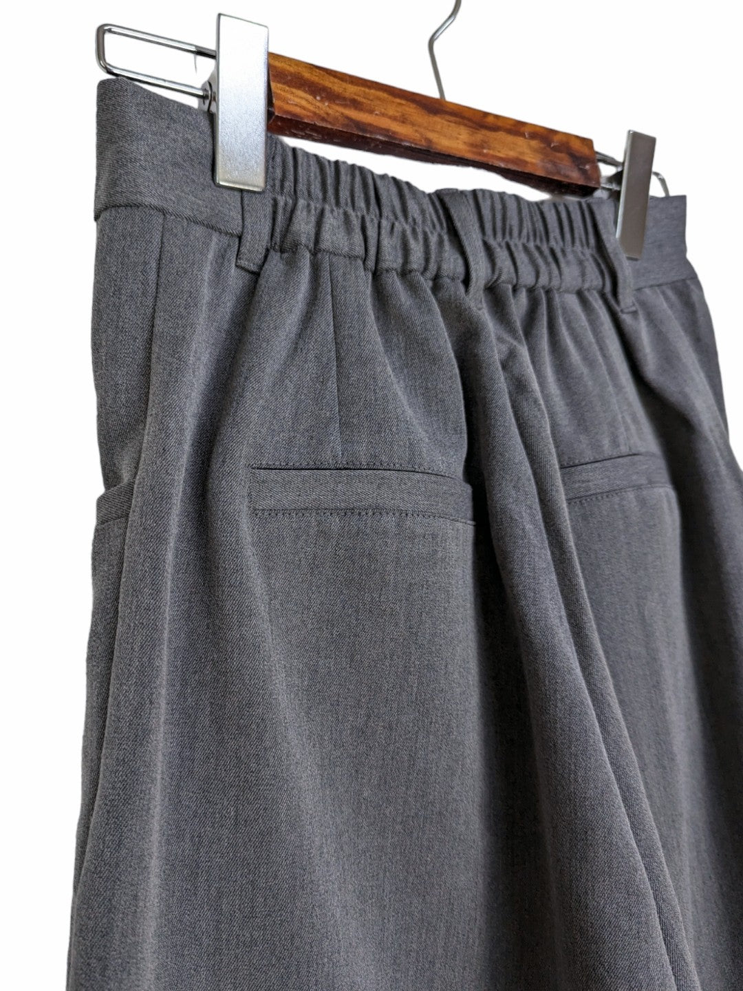 Wide tuck pants [3 colors] [Set-up possible]