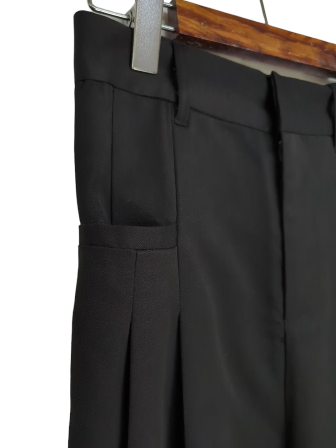 Wide tuck pants [3 colors] [Set-up possible]