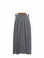 [2 colors] Double Zipper Marbelt Skirt