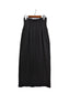 [2 colors] Double Zipper Marbelt Skirt