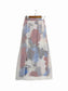 [3 colors] Sheer Layered Art Paint Skirt