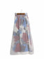 [3 colors] Sheer Layered Art Paint Skirt