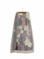 [3 colors] Sheer Layered Art Paint Skirt