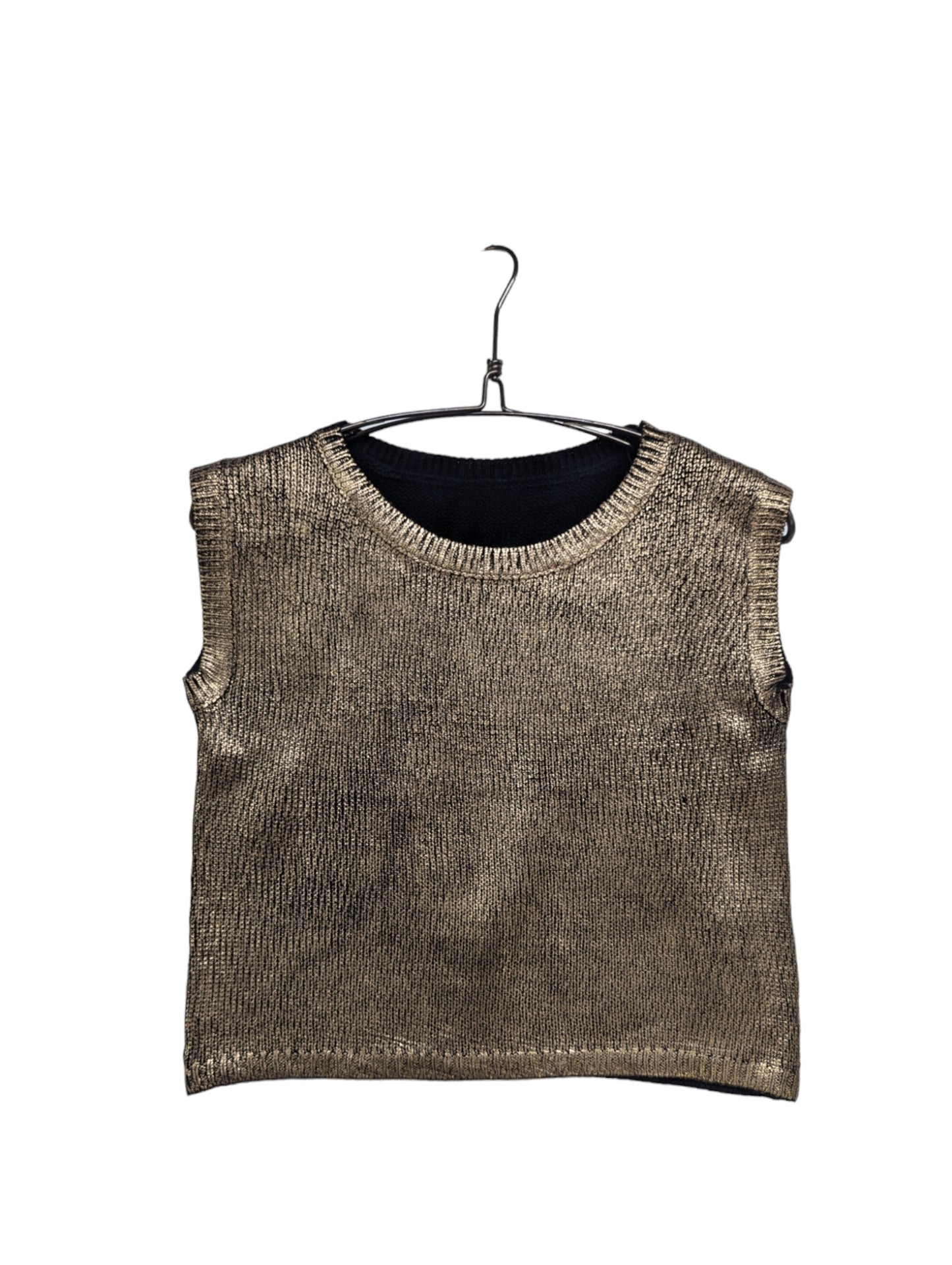 [2 colors] Foil printed vest