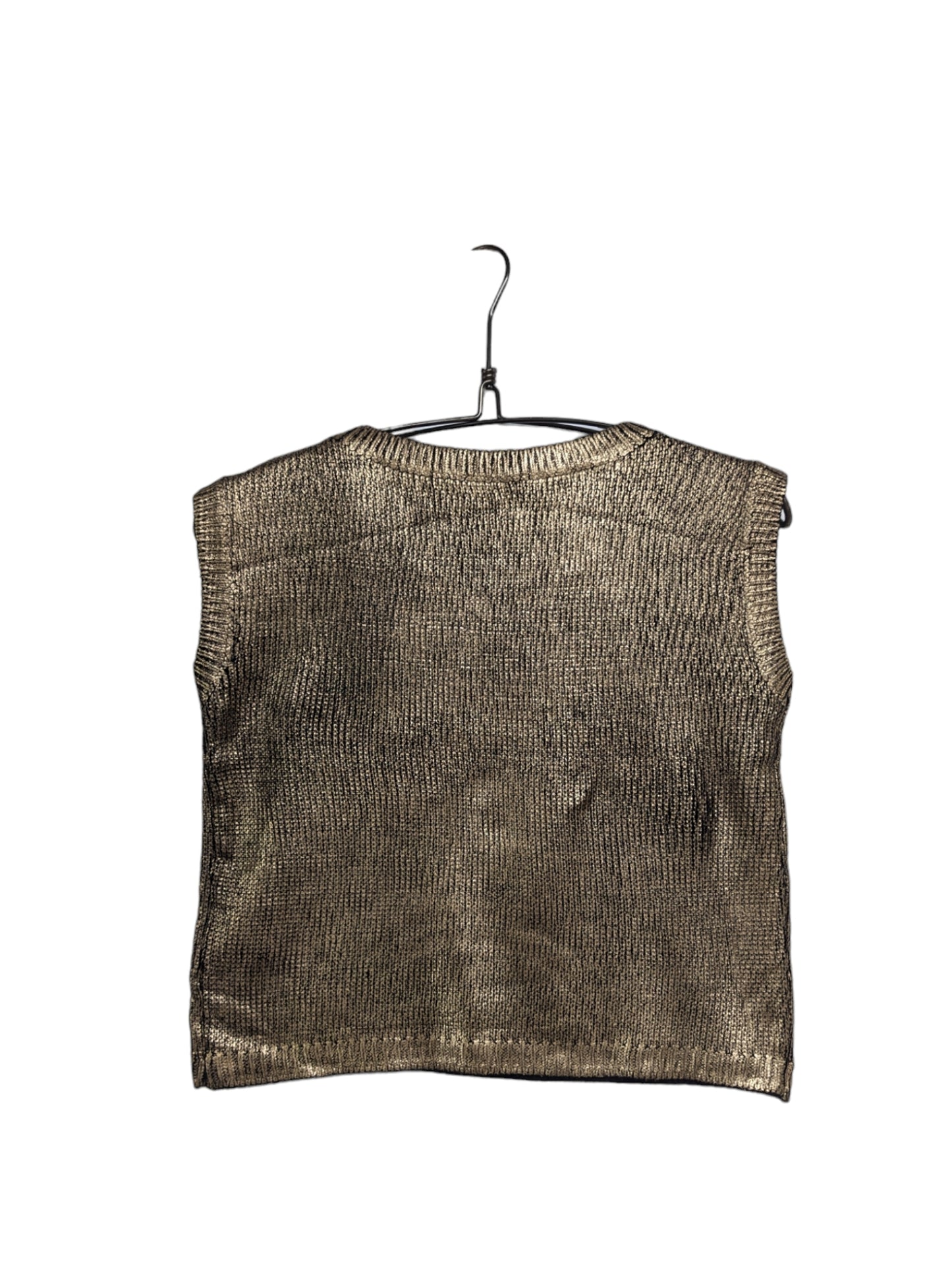 [2 colors] Foil printed vest