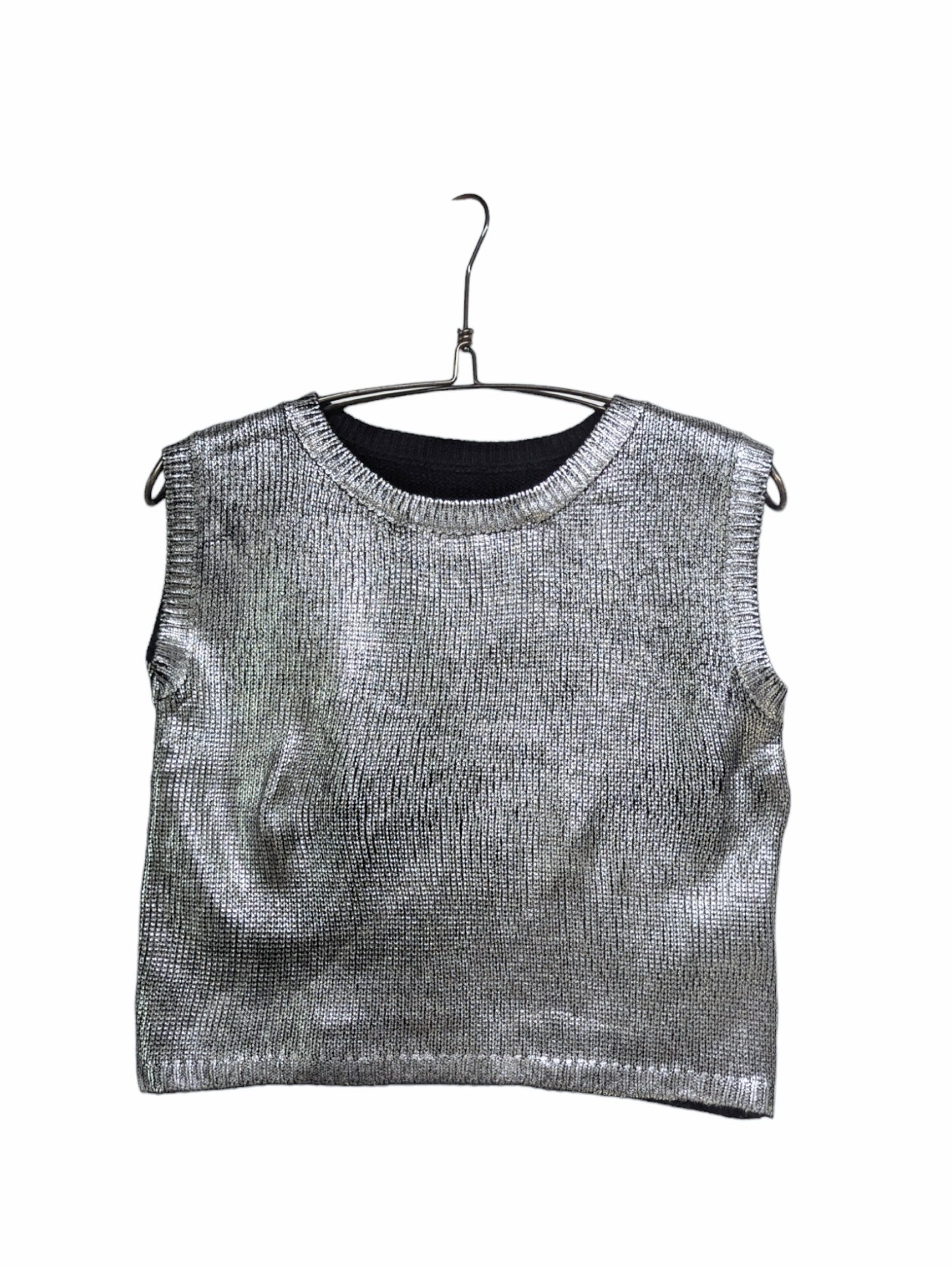 [2 colors] Foil printed vest