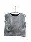 [2 colors] Foil printed vest