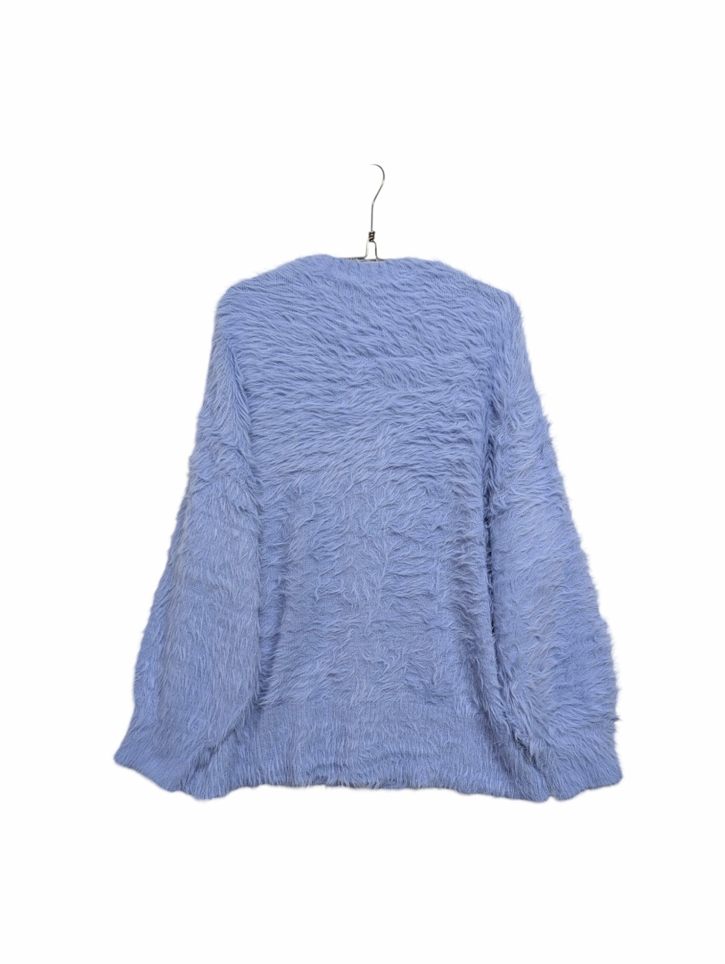 [3 colors] Shaggy Knit Cardigan