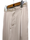 [3 Colors] Vintage Satin Tuck Pants
