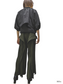 [2 Colors] Pleated Frilled Design Straight Pants