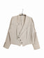 Short length shaped double jacket