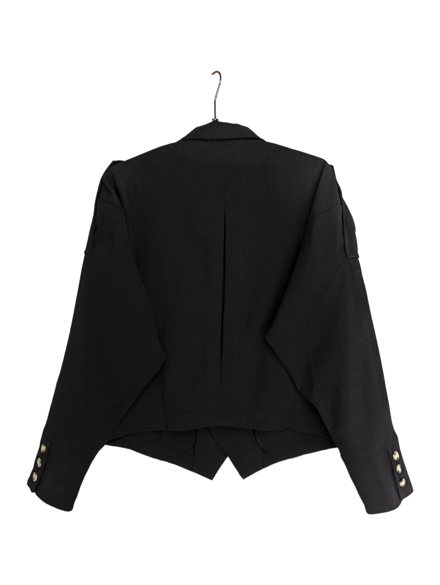 Short length shaped double jacket