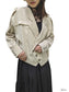 Short length shaped double jacket