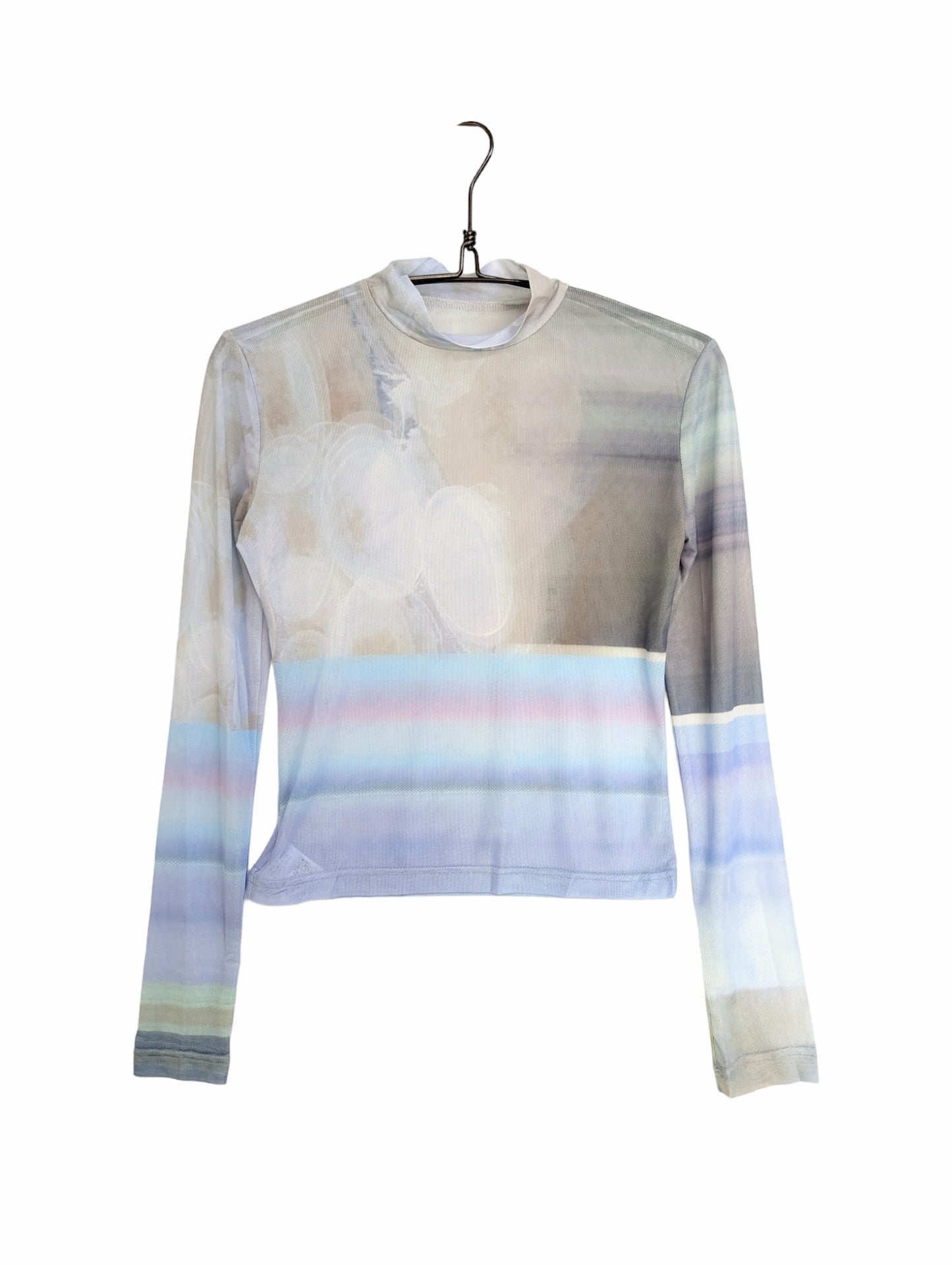 Mirage Sheer Top